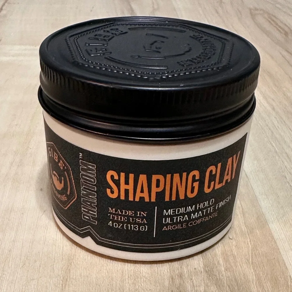 GIBS Phantom Shaping Clay Medium Hold Ultra‎ Matte Finish 4 oz-2 Pack New